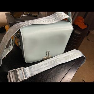 Authentic OffWhite bag and Industrial belt